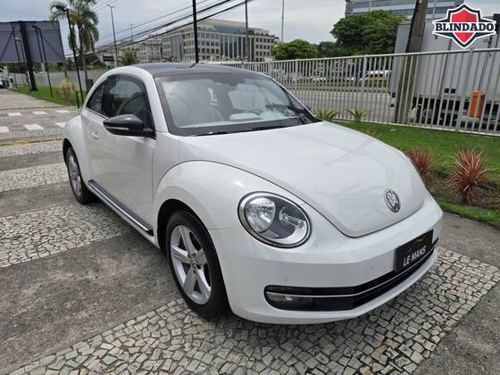 VOLKSWAGEN FUSCA 2.0 TSI 16V GASOLINA 2P AUTOMÁTICO